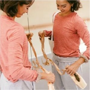 Outdoor Voices All Day Longsleeves Desert Rose Pink size S NWT